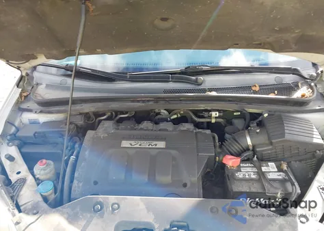 2008 Honda Odyssey Touring from USA, damaged, VIN 5FNRL38968B043161